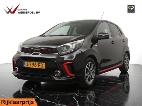 Kia Picanto 1.0 MPi GT-Line Edition - Navigatie - Camera - Airco - Cruise control - 15 inch LM velge
