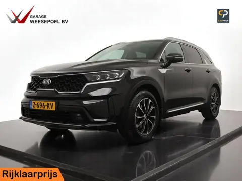 Kia Sorento 1.6 T-GDI Plug-in Hybrid 4WD Edition 7-persoons (SOH 100%) - Navigatie - Lederen bekledi