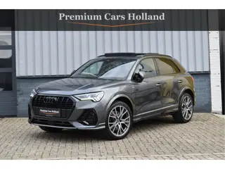 Audi Q3 45 TFSI e S-Line 245 Pk Pano Memory Sonos Leder Navi Keyless Camera 20 Inch