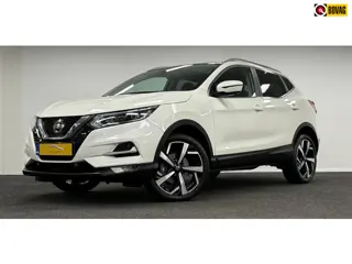 Nissan Qashqai 1.3 DIG-T Tekna*Panodak*Leder*360Camera*Carplay*Stoelverw