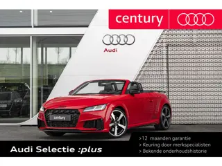 Audi TTS Roadster Quattro Competition | B&O | 4 jaar garantie | Carbon | Side assist | 20"