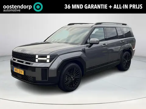 Hyundai Santa Fe 1.6 T-GDI PHEV Black Line 4WD 7p. | Rijklaarprijs! | 360 Camera | Bose | Digitale B