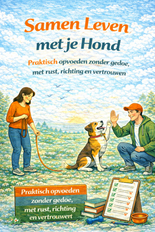 Samen Leven met je Hond - Praktisch opvoeden zonder gedoe, met rust, richting en vertrouwen
