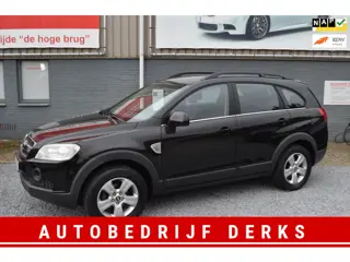 Chevrolet Captiva 2.4i Style 4WD 7 Pers Airco 5Drs Trekhaak