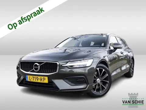 Volvo V60 2.0 B4 Momentum Business 2e-Eig. & Keurig-Onderh. BOVAG-Garantie. NL-Auto.