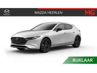 Mazda 3 2.5 e-SkyActiv-G M Hybrid 140 Homura Mengelers actieprijs: € 34.890,00*