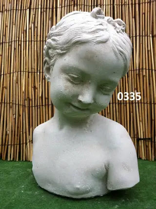 Meisje Kind borstbeeld.