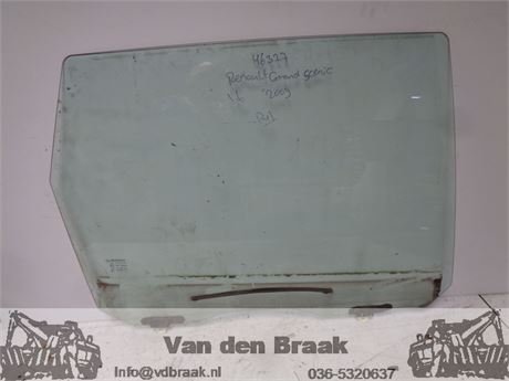 Renault Grand Scenic 2009-2016 Portierruit achterzijde rechts