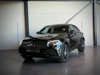 Mercedes-Benz GLC-klasse Coupé 300 4MATIC, AMG, Burmster, Schuifdak, ACC, 360 Cam, Nightpakket, 20 i