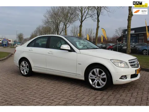 Mercedes-Benz C-klasse 200 K Avantgarde nap nette automaat airco trekhaak bomvol opties