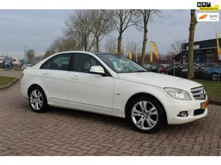 Mercedes-Benz C-klasse 200 K Avantgarde nap nette automaat airco trekhaak bomvol opties