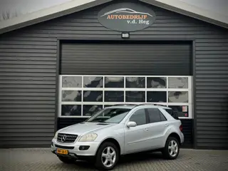 Mercedes-Benz M-klasse ML 280 CDI Grijs Kenteken