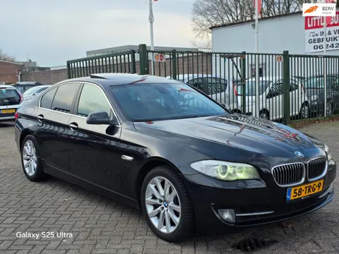 BMW 5-serie 535i High Executive Automaat leerbekeleding stoelverwarming massage stoel achteruit came