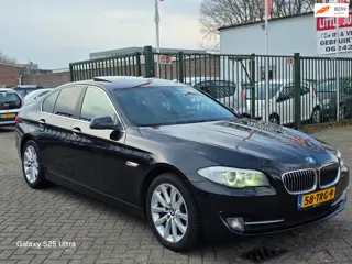 BMW 5-serie 535i High Executive Automaat leerbekeleding stoelverwarming massage stoel achteruit came