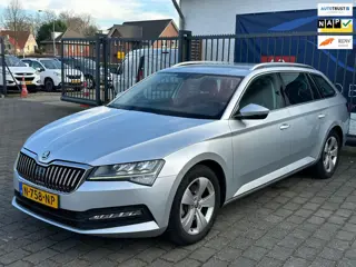 Skoda Superb Combi 1.5 TSI ACT Business Edition / STOELVERWARMING / AIRCO / CRUISE CONTROL / NAP!!