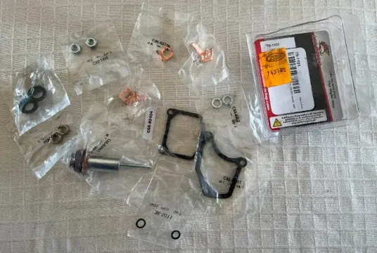 Harley revisiekit startmotor B-T '89-2007 XL '83-2020