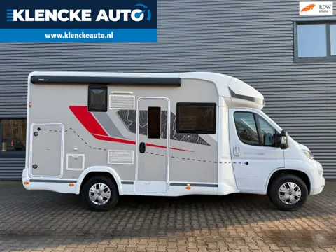Chausson Start Edition 250 NIEUWSTAAT Bouwjaar 2023 1e eigenaar 26.799km Standkachel Elek. Hefbed