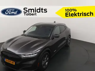 Ford Mustang Mach-E 270 pk RWD 75 kWh | Pano | B&O | El. verst. stoel + geh. | 360° Camera | El. a. 