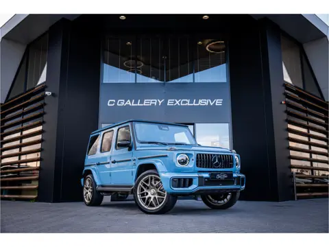 Mercedes-Benz G-Klasse AMG G63 Facelift - Carbon Pakket | Manufaktur China Blue | Panorama | Nappa l
