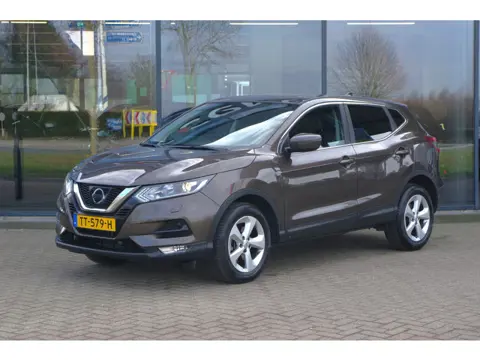 Nissan QASHQAI 1.2 115 PK Automaat Acenta, Camera, Trekhaak, PDC