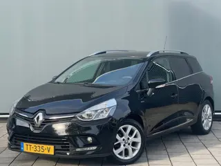 Renault Clio BWJ 11-2018 | 0.9 TCe 90PK Limited | TREKHAAK | NAVI | AIRCO | PDC | LICHTMETAAL | PRIV