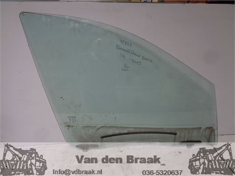 Renault (Grand) Scenic 2009-2016 Portierruit voorzijde rechts