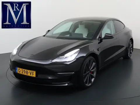 Tesla Model 3 Performance AWD 75 kWh VAN €24.900,- NU VOOR SLECHTS €21.440,- Uw LENTEVOORDEEL €3.460