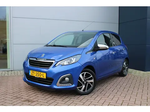 Peugeot 108 1.0 e-VTi Allure 5-drs Airco/ECC Camera Carplay Super compleet