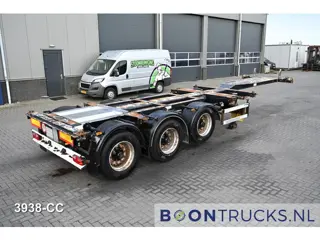 D-Tec FT-43-03V | 2x20-30-40-45ft HC * LIFT AXLE * ADR * 3x EXTENDABLE * 4x AVAILABLE