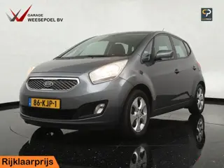 Kia Venga 1.4 CVVT X-ecutive Navi Pack Pano Pack - Navigatie - Camera - Elektrisch panoramadak - Tre