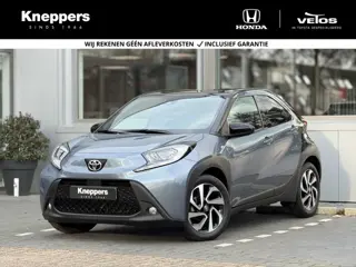 Toyota Aygo X 1.0 VVT-i MT Pulse | GEEN AFLEVERKOSTEN | Apple/Android, Cruise control, Lichtmetalen 