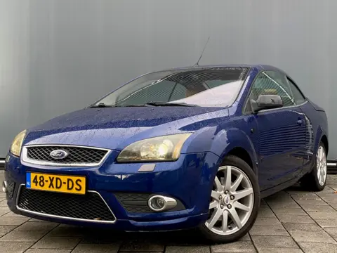 Ford FOCUS Coupe-cabriolet BWJ 2007 | 2.0-16V 146PK Titanium | LEER | CLIMA | XENON | PDC | NAVI | S