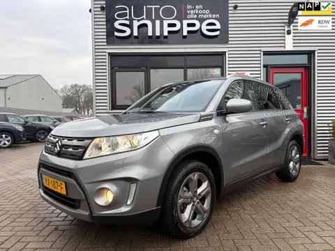 Suzuki Vitara 1.6 Exclusive -CLIMA-CRUISECONTROL-CAMERA-TREKHAAK-LICHTMETALEN VELGEN-ORIGINEEL NEDER