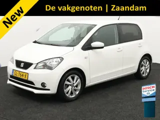 SEAT Mii 1.0 Sport Connect Airco, Boordcomputer, cruise control, hill hold functie, Parkeersensor ac