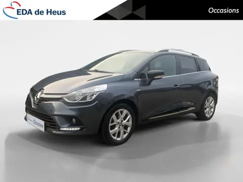 Renault Clio Estate 0.9 TCe Limited | Navigatie | Trekhaak | Parkeersensoren | Airco | DAB | Bluetoo