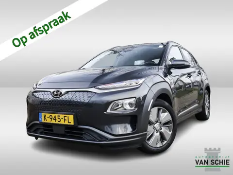 Hyundai KONA EV Fashion 64 kWh 3-Fase 2e-Eig. & Keurig-Onderh. BOVAG-Garantie. NL-Auto.