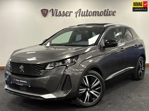 Peugeot 3008 1.6 Hybrid4 300PK GT*Pano*Leder*Winter-Pakket*Xenon*Trekhaak*PDC*