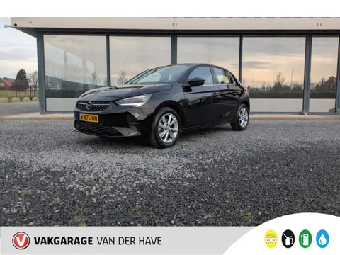 Opel Corsa 1.2 Elegance | Cruise Control | Camera | Carplay | PDC | ECC | Half leder | LED koplampen