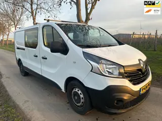 Renault Trafic 1.6dCi BJ’05-2018 DUBB. CAB. AIRCO/EURO 6 !!