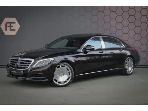 Mercedes-Benz S-Klasse Maybach 500 | FIRST CLASS EXECUTIVE 2-ZITS ACHTERBANK | ABC ACTIVE BODY CONTR