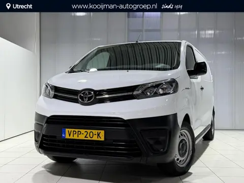 Toyota PROACE Electric Worker Standard Range Limited | Rubberen vloer in laadruimte | Goed onderhoud