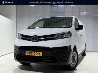Toyota PROACE Electric Worker Standard Range Limited | Rubberen vloer in laadruimte | Goed onderhoud