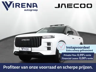 Jaecoo 7 1.5 GDI Exclusive - Inruilpremie € 1.500,- - Panoramadak - Elektrisch verstelbare stoel(en)