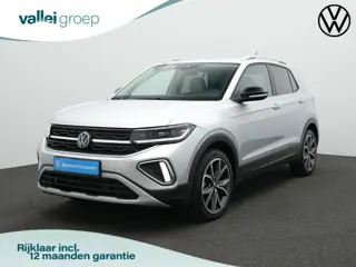 Volkswagen T-Cross 1.0 TSI 115 pk DSG Style | IQ Light | Achteruitrijcamera | Stoelverwarming | Adap
