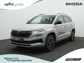 Skoda Karoq 1.5 TSI 150 pk DSG Sportline | Navigatie Columbus | Matrix LED | Stuur-/stoelverwarming 