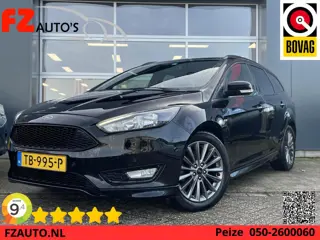 Ford Focus Wagon 1.0 ST-Line - Navigatie - Climate Control - Parkeersensoren