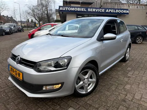 Volkswagen POLO 1.2-12V Comfortline * NW. APK*CLIMA*TREKHAAK*CRUISE*LM. VELGEN*PDC*