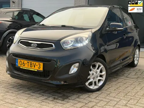 Kia Picanto 1.0 CVVT Plus Pack/ 5drs/ nap/ 3e EIG/ dealeronderhouden/ 1jaar apk/ airco/ navi/ EL-ram
