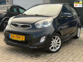 Kia Picanto 1.0 CVVT Plus Pack/ 5drs/ nap/ 3e EIG/ dealeronderhouden/ 1jaar apk/ airco/ navi/ EL-ram