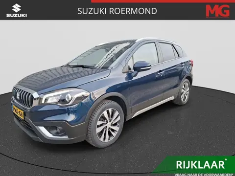 Suzuki S-Cross 1.4 Boosterjet Style Smart Hybrid | NL-Auto | Navigatie | Camera | Stoel Verwarming |